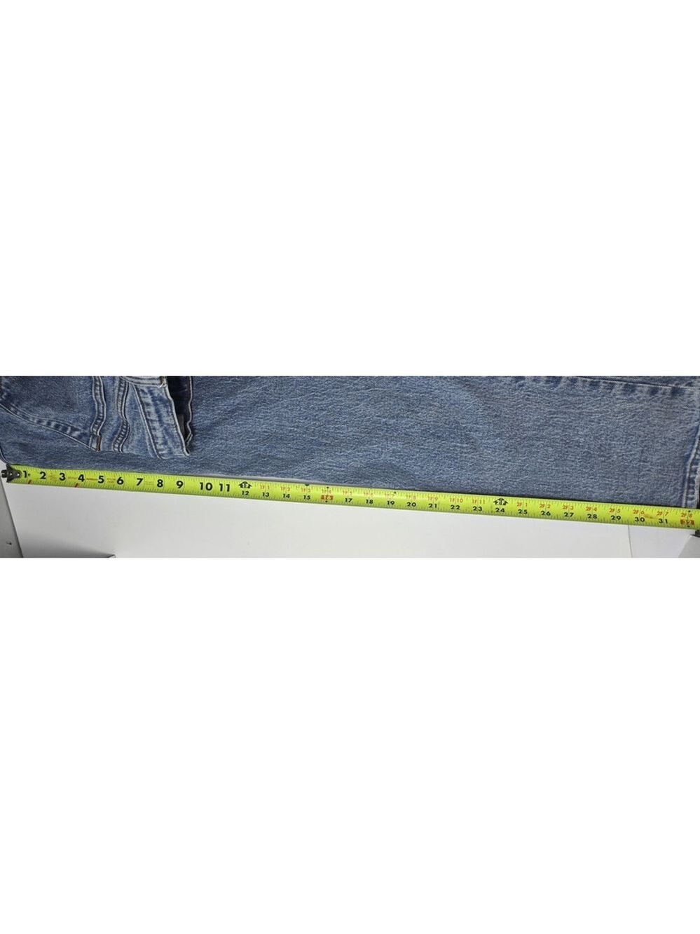 Abercrombie & Fitch Jeans 24|00s The '90s Straight Ultra High Rise Curve Love - Picture 6 of 13